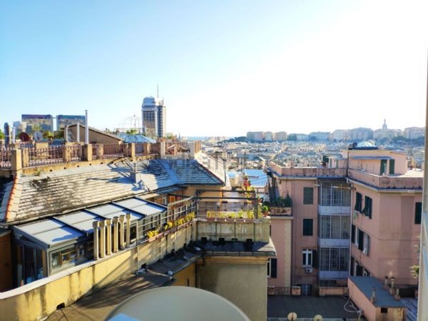appartamento in affitto a Genova in zona San Vincenzo