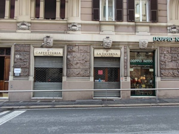 negozio in affitto a Genova in zona Centro Storico