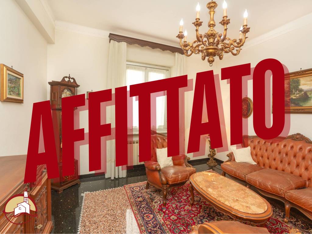 appartamento in affitto a Genova in zona Pegli