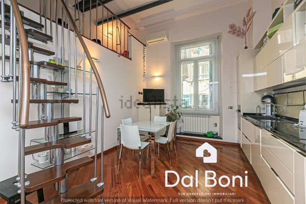 appartamento in affitto a Genova in zona Portoria / Piccapietra