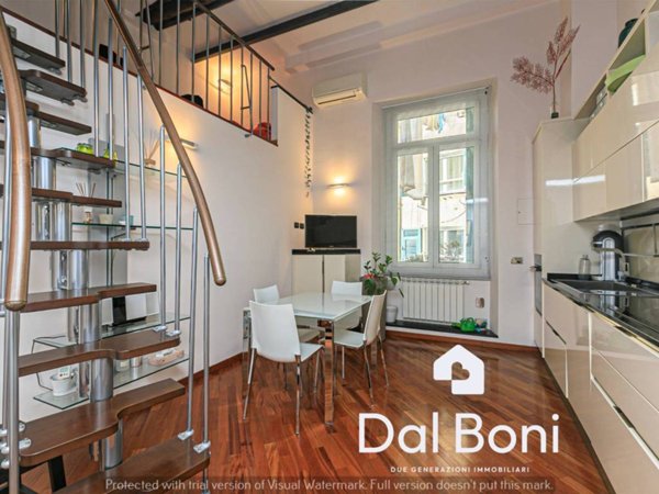 appartamento in affitto a Genova in zona Portoria / Piccapietra