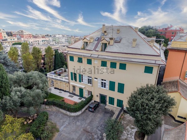 appartamento in affitto a Genova in zona Albaro