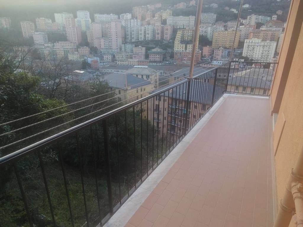 appartamento in affitto a Genova in zona Marassi