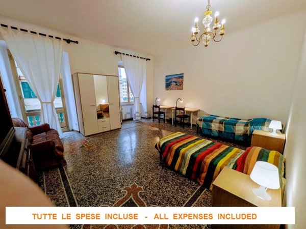 appartamento in affitto a Genova in zona Marassi