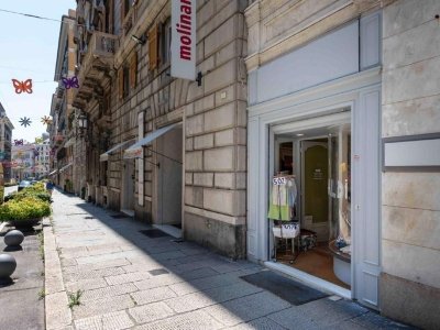 negozio in affitto a Genova