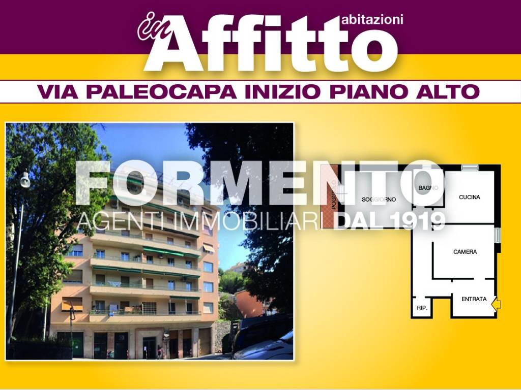 appartamento in affitto a Genova