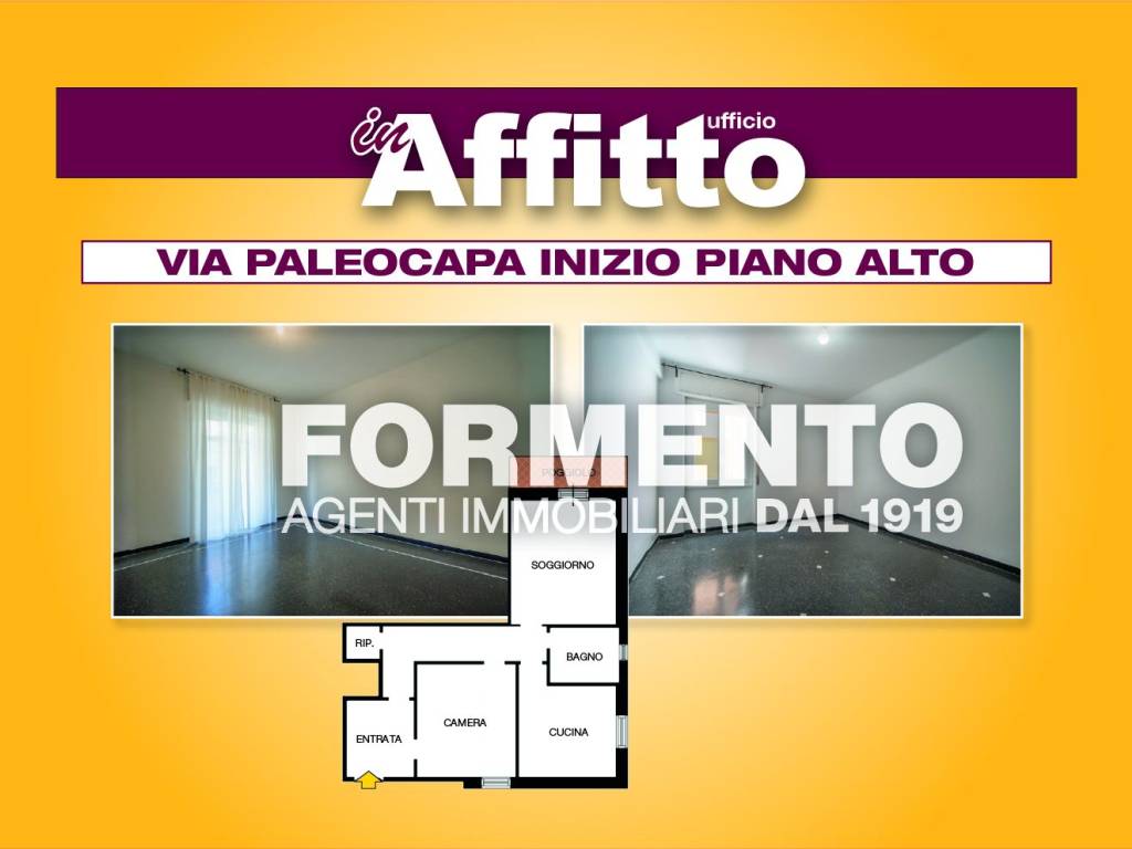 appartamento in affitto a Genova in zona Castelletto