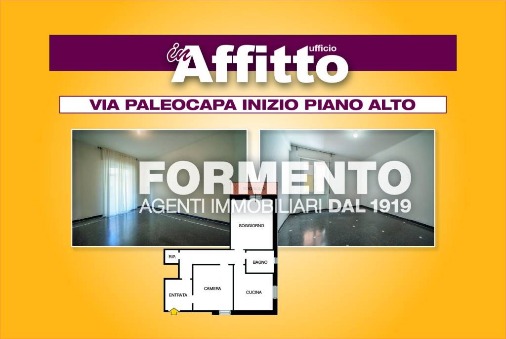 appartamento in affitto a Genova in zona Castelletto
