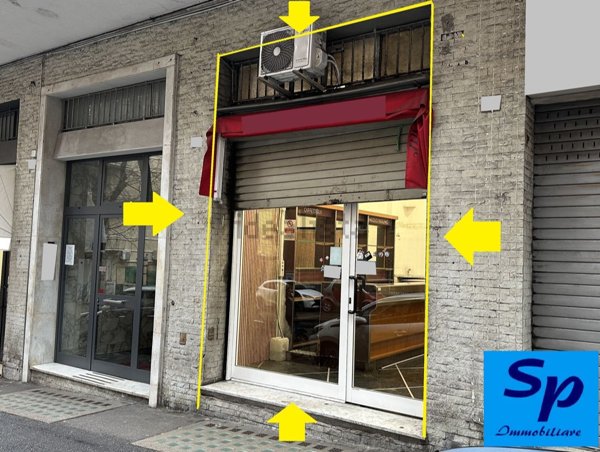 locale commerciale in affitto a Genova in zona Marassi