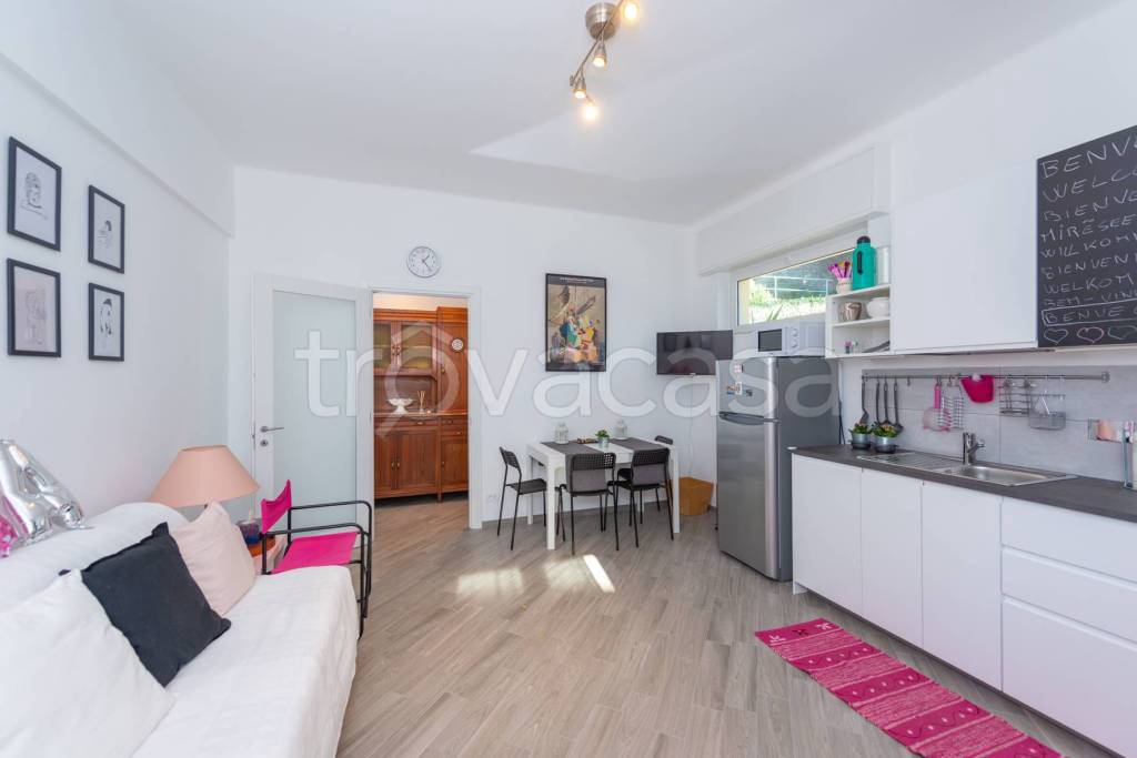 appartamento in affitto a Genova in zona Nervi