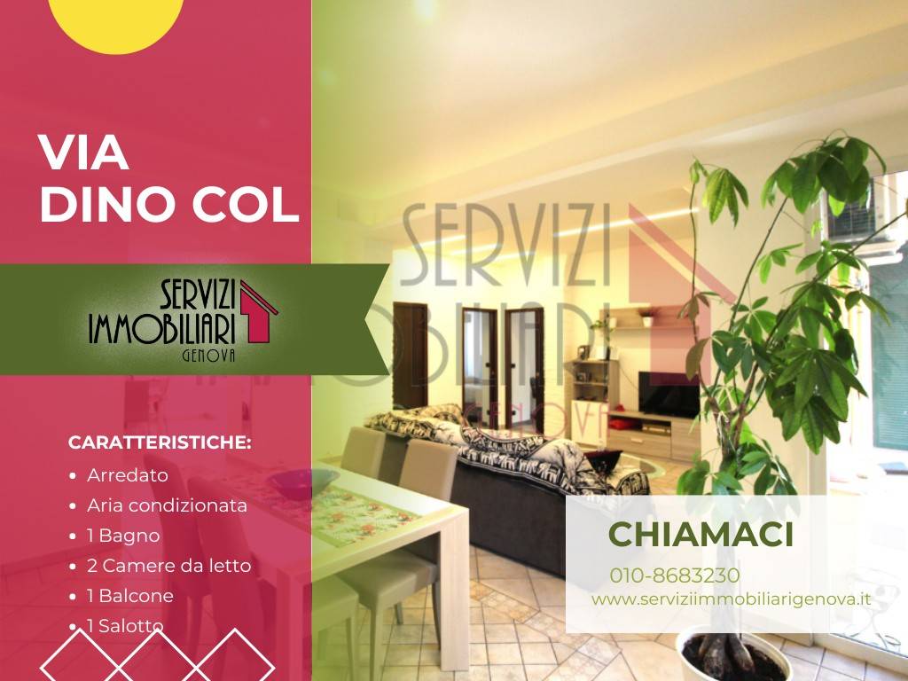 appartamento in affitto a Genova in zona Sampierdarena