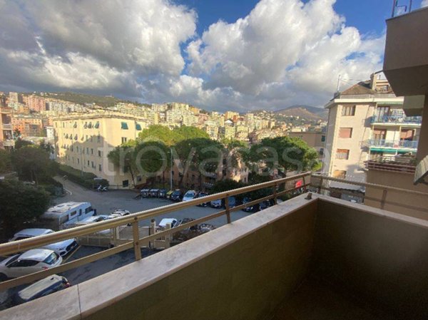 appartamento in affitto a Genova in zona San Martino
