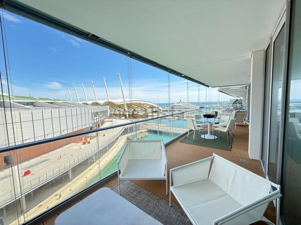 appartamento in affitto a Genova in zona Foce