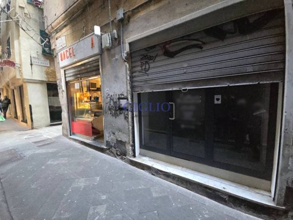 negozio in affitto a Genova in zona Sottoripa / Maddalena / Molo