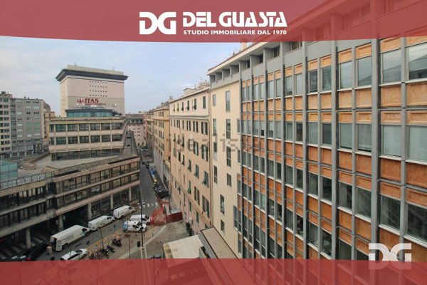 ufficio in affitto a Genova in zona Portoria / Piccapietra