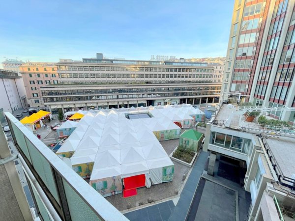 appartamento in affitto a Genova in zona Portoria / Piccapietra