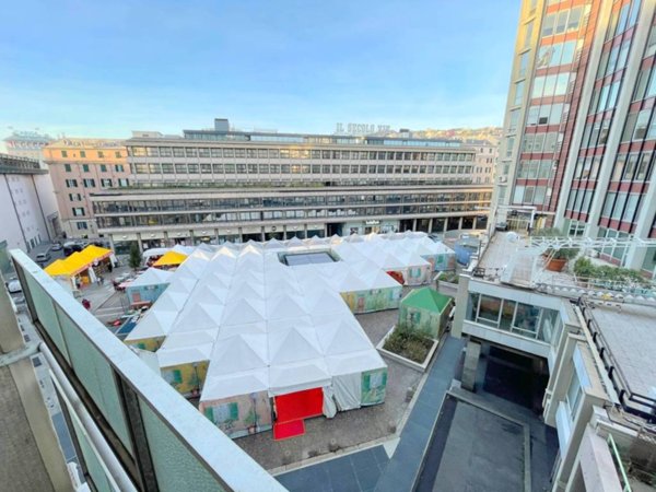 appartamento in affitto a Genova in zona Portoria / Piccapietra