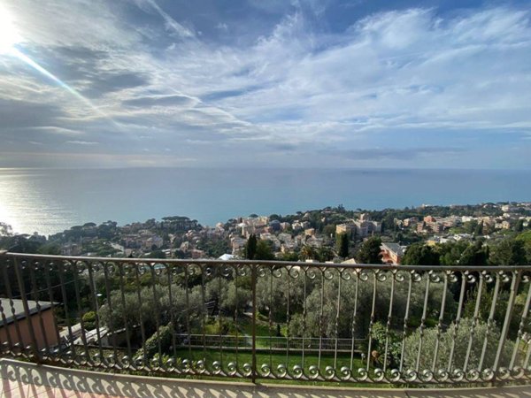 appartamento in affitto a Genova in zona Nervi