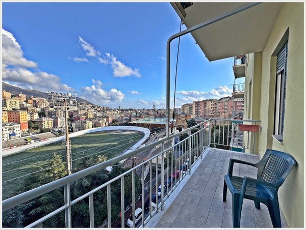 appartamento in affitto a Genova in zona San Martino