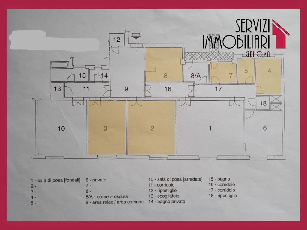 ufficio in affitto a Genova