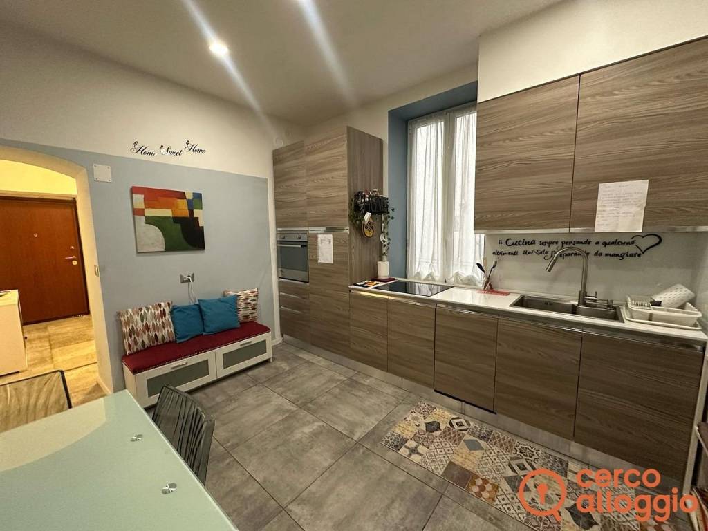 appartamento in affitto a Genova in zona DiNegro