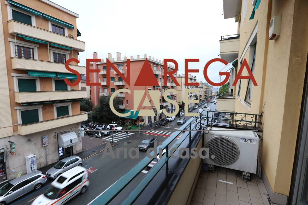 appartamento in affitto a Genova in zona Albaro