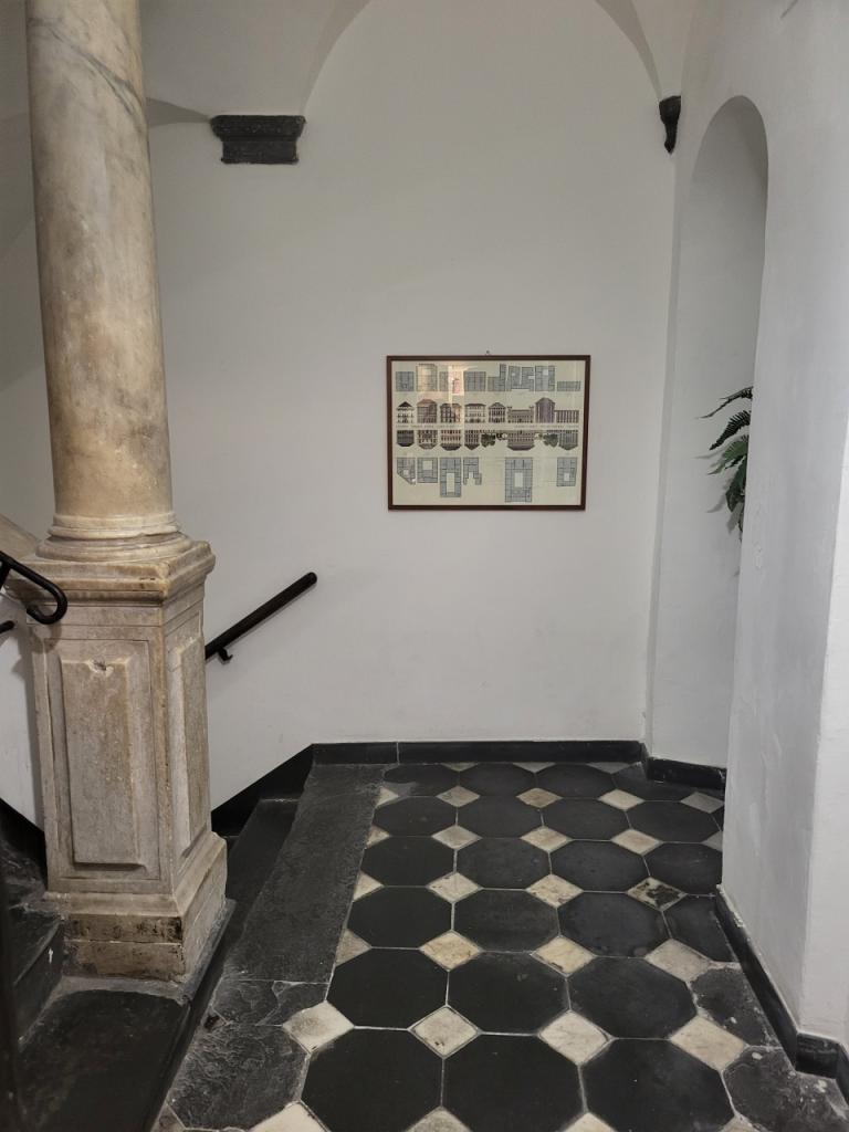 appartamento in affitto a Genova in zona Centro Storico