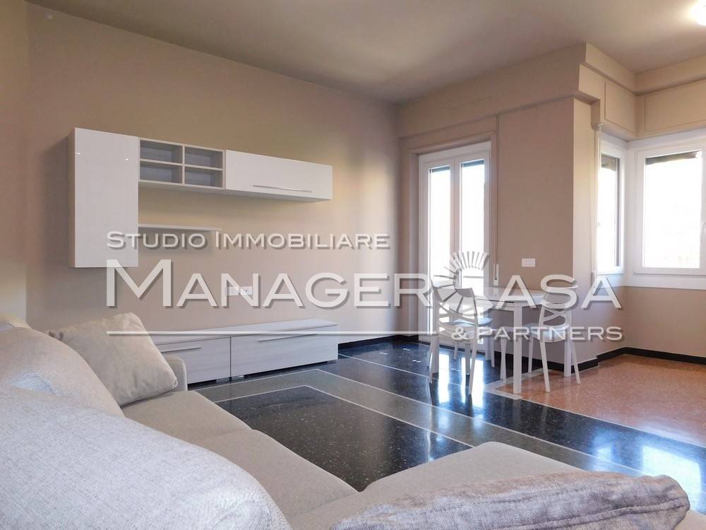 appartamento in affitto a Genova in zona DiNegro