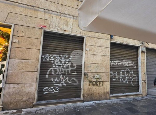 negozio in affitto a Genova in zona Centro Storico