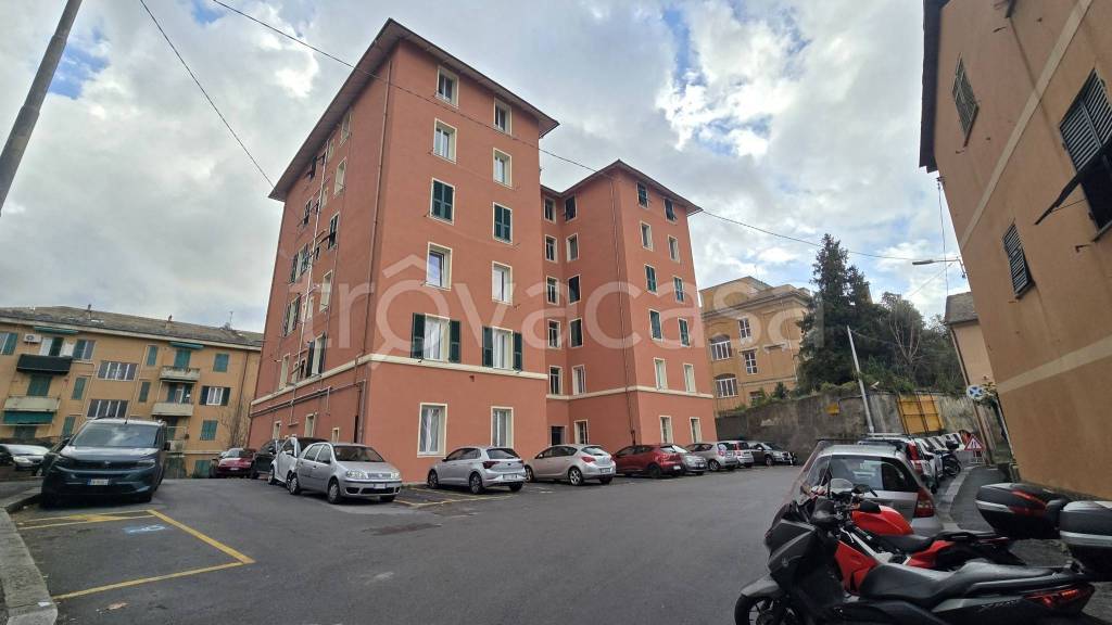 appartamento in affitto a Genova in zona Sturla