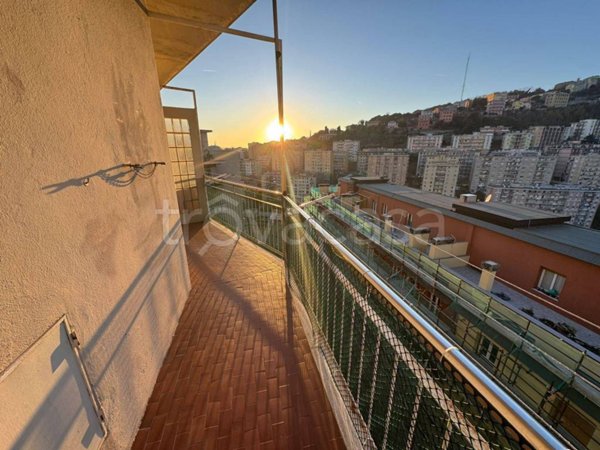 appartamento in affitto a Genova in zona Lagaccio / Granarolo