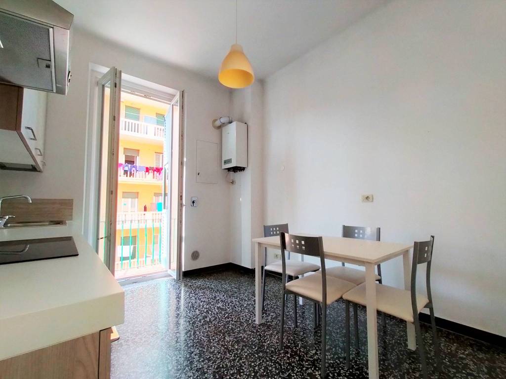 appartamento in affitto a Genova in zona Quezzi
