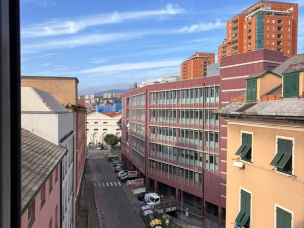 appartamento in affitto a Genova in zona Sampierdarena