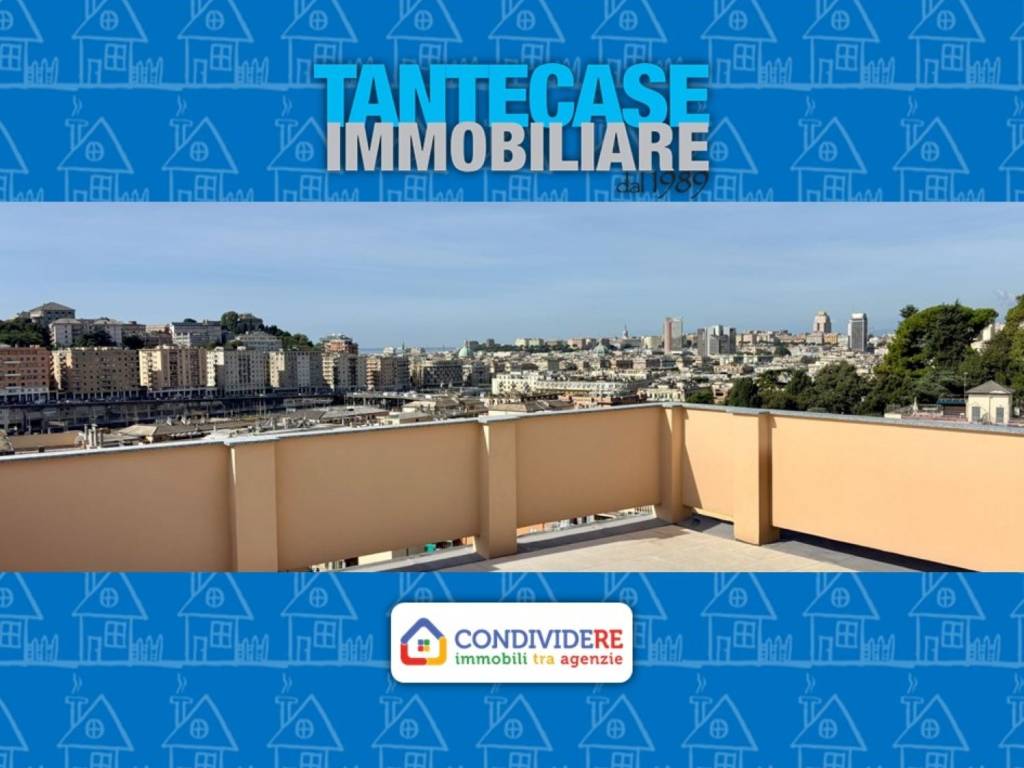 appartamento in affitto a Genova in zona San Fruttuoso