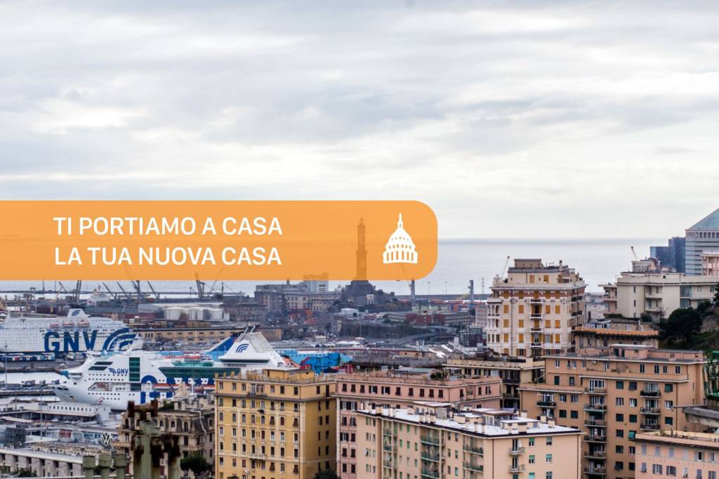 appartamento in affitto a Genova in zona Lagaccio / Granarolo