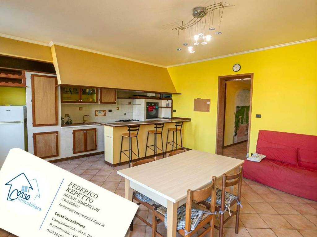 appartamento in affitto a Genova in zona Sturla