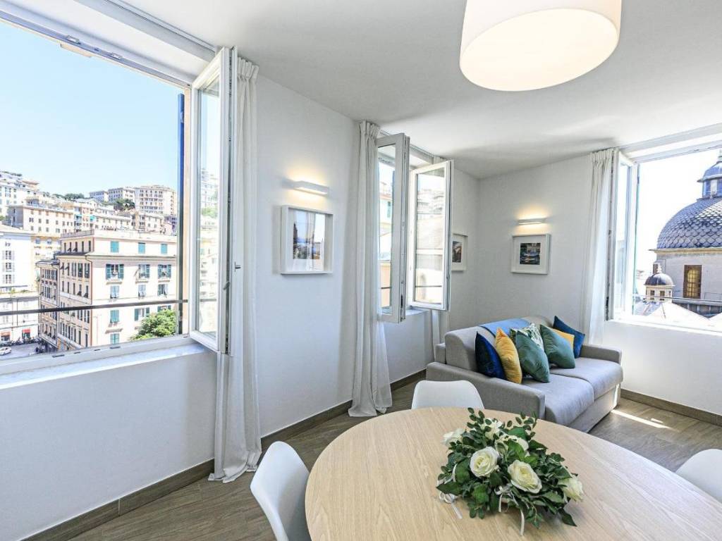 appartamento in affitto a Genova in zona Lagaccio / Granarolo