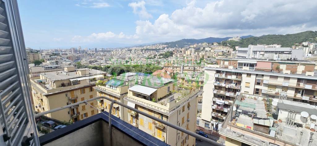 appartamento in affitto a Genova in zona San Martino