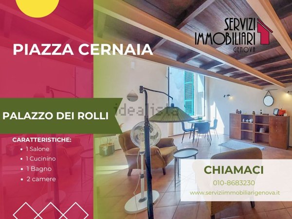 appartamento in affitto a Genova in zona Sottoripa / Maddalena / Molo