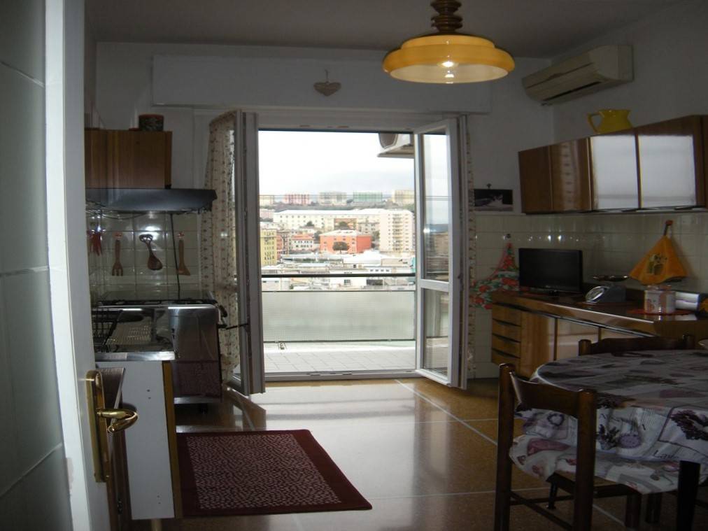 appartamento in affitto a Genova in zona Cornigliano