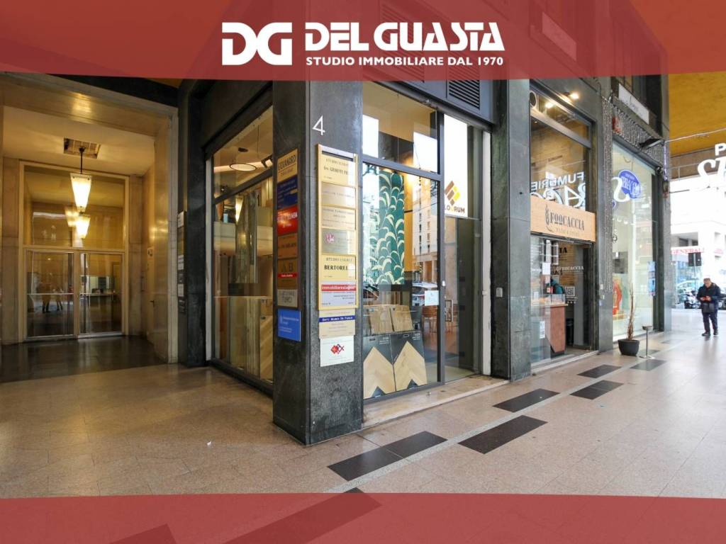 negozio in affitto a Genova in zona Centro Storico