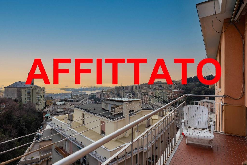 appartamento in affitto a Genova in zona Castelletto
