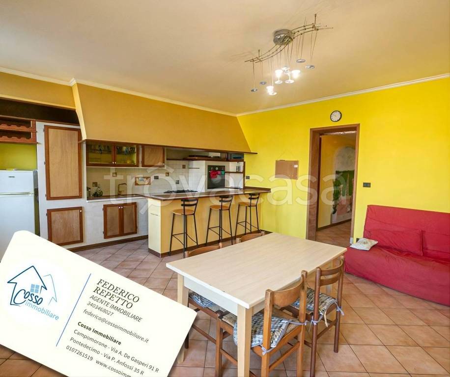 appartamento in affitto a Genova in zona Albaro