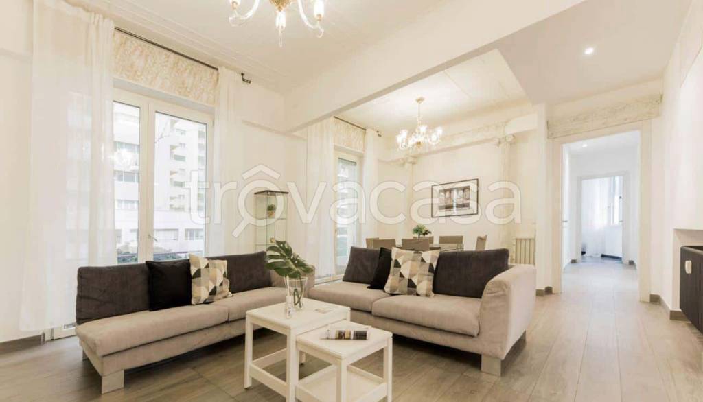 appartamento in affitto a Genova in zona Foce