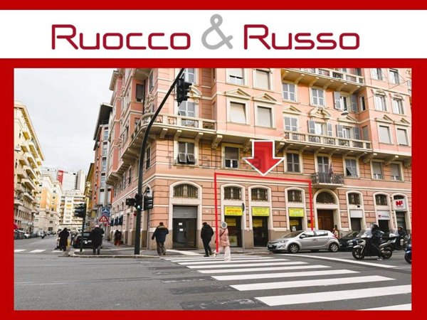 negozio in affitto a Genova in zona Foce
