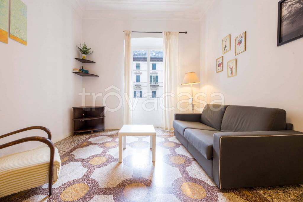 appartamento in affitto a Genova in zona Castelletto