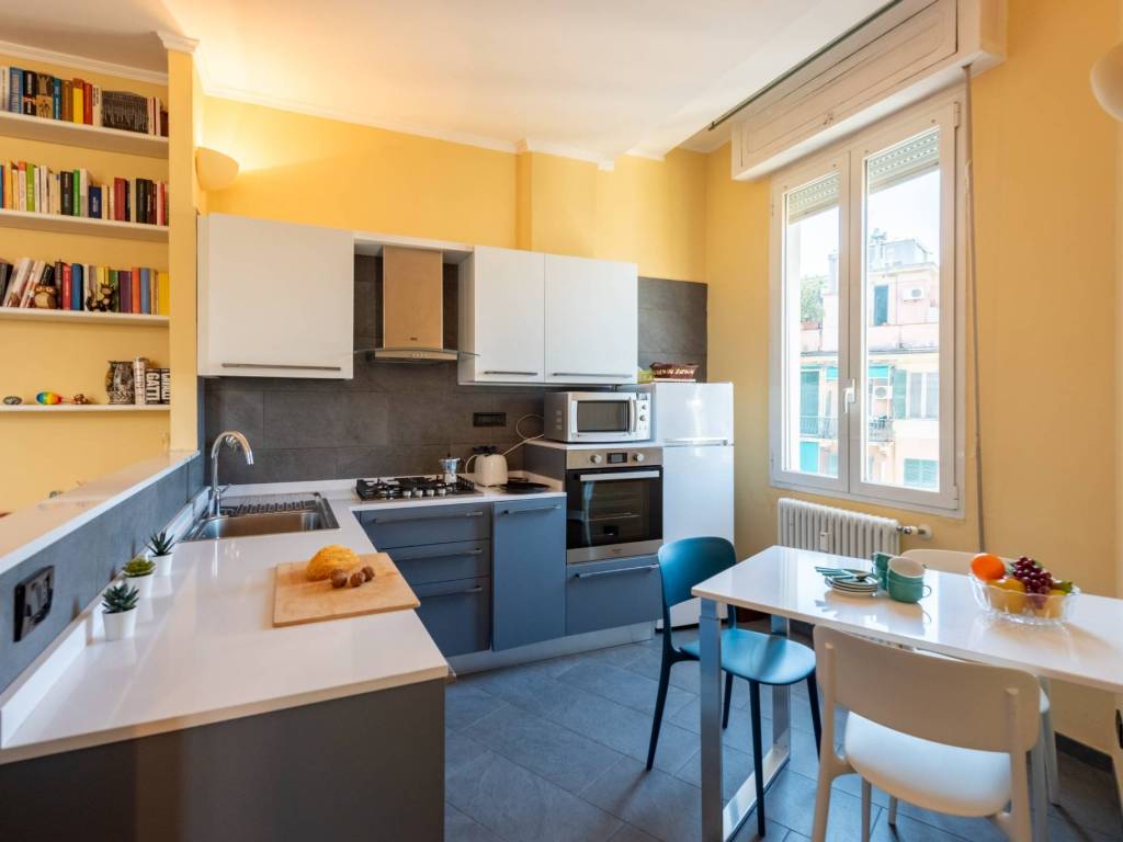 appartamento in affitto a Genova in zona Albaro