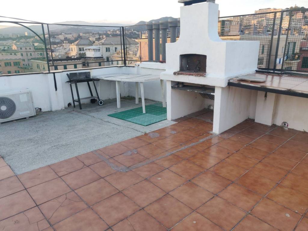 appartamento in affitto a Genova in zona Sampierdarena