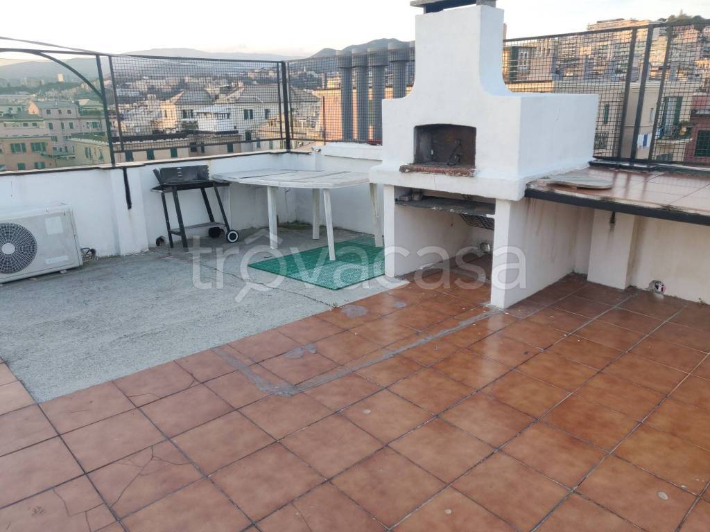 appartamento in affitto a Genova in zona Sampierdarena