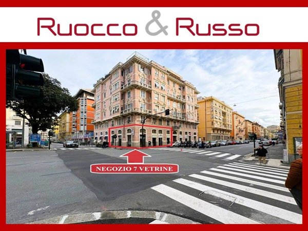 negozio in affitto a Genova in zona Foce